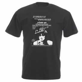 Siouxsie & The Banshees Tel Aviv 1983 Gig Poster Vintage Wash T-Shirt