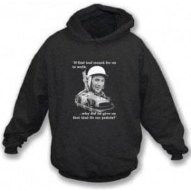 Sir Stirling Moss Tribute Kids Hooded Sweatshirt