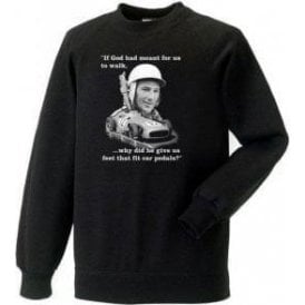 Sir Stirling Moss Tribute Kids Sweatshirt
