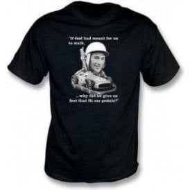 Sir Stirling Moss Tribute Kids T-Shirt