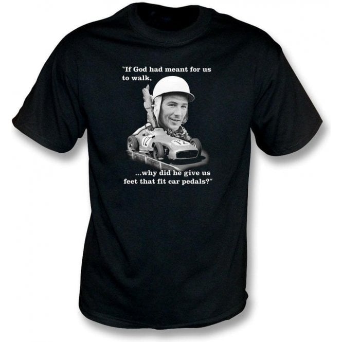 Sir Stirling Moss Tribute T-Shirt