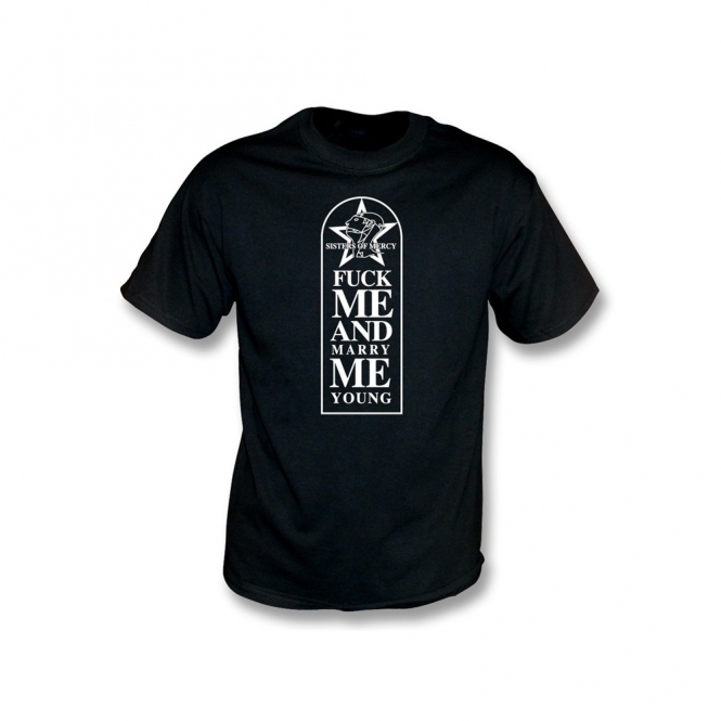 Sisters of Mercy - Marry Me Young Organic T-Shirt
