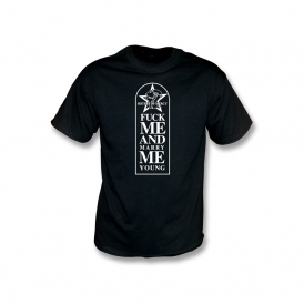 Sisters of Mercy - Marry Me Young Organic T-Shirt