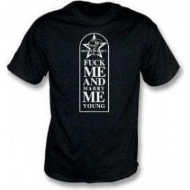 Sisters of Mercy - Marry Me Young T-shirt