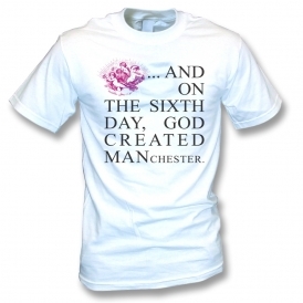 Sixth Day Manchester (90's Design) Organic T-Shirt