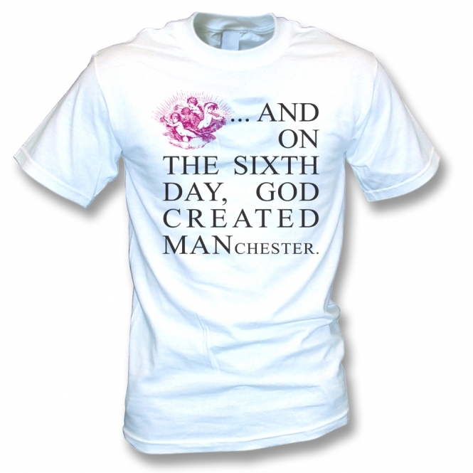 Sixth Day Manchester (90's Design) T-Shirt