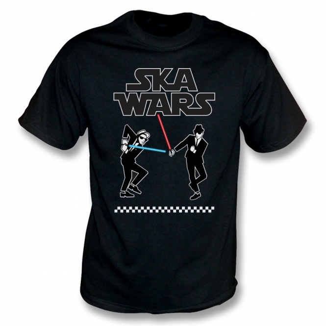 Ska Wars Organic T-Shirt