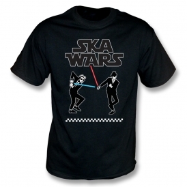 Ska Wars Organic T-Shirt