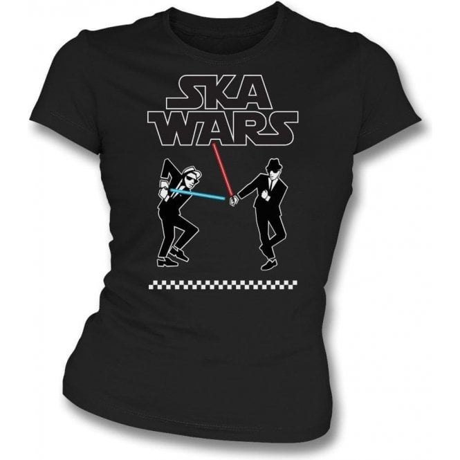 Ska Wars Womens Slim Fit T-Shirt
