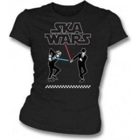Ska Wars Womens Slim Fit T-Shirt