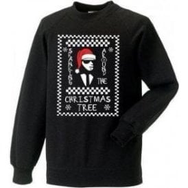 Skanking Around The Christmas Tree Kids Jumper