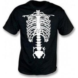 Skeleton Chest Logo T-shirt