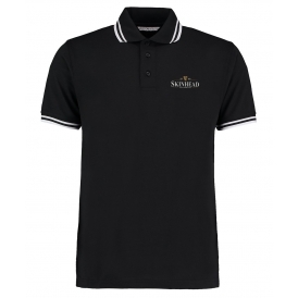 Skinhead And Proud 1969 Embroidered Left Breast Logo Polo Shirt