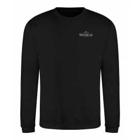 Skinhead And Proud 1969 Embroidered Left Breast Logo Sweatshirt