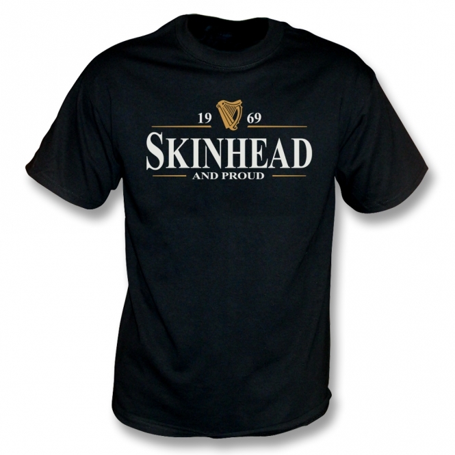 Skinhead And Proud 1969 T-Shirt