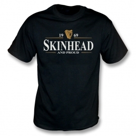 Skinhead And Proud 1969 T-Shirt