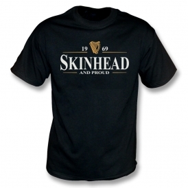 Skinhead And Proud 1969 Organic T-Shirt