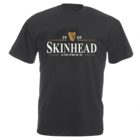 Skinhead And Proud 1969 Vintage Wash T-Shirt