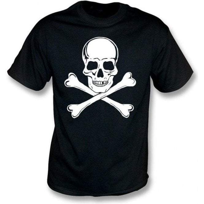 Skull and Crossbones as worn by Paul Simonon (The Clash) T-shirt