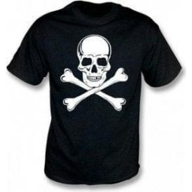 Skull and Crossbones as worn by Paul Simonon (The Clash) T-shirt