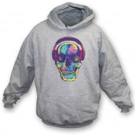 Skull & Headphones Hooded Sweatshirt