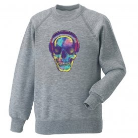 Skull & Headphones Sweatshirt