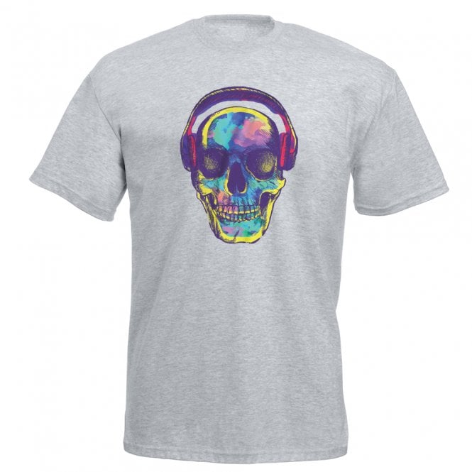 Skull & Headphones T-Shirt