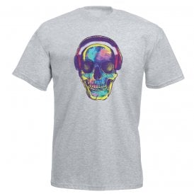 Skull & Headphones T-Shirt