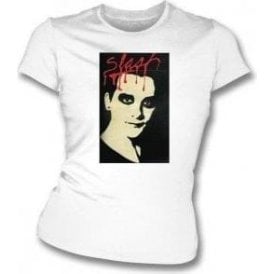 Slash Magazine (Dave Vanian) Womens Slim Fit T-Shirt