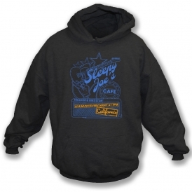 Sleepy Joe's Cafe (Bruce Springsteen Influenced) Hooded Sweatshirt