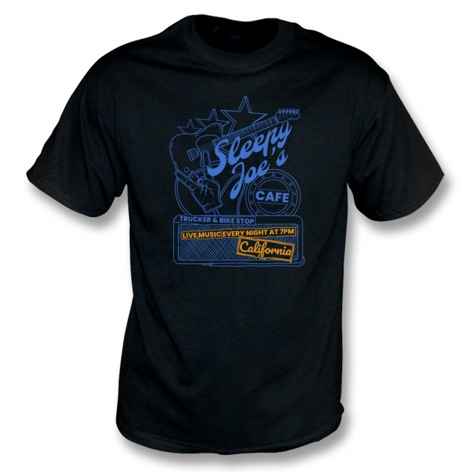 Sleepy Joe's Cafe (Bruce Springsteen Influenced) T-Shirt