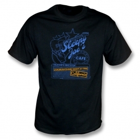 Sleepy Joe's Cafe (Bruce Springsteen Influenced) T-Shirt