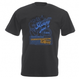 Sleepy Joe's Cafe (Bruce Springsteen Influenced) Vintage Wash T-Shirt