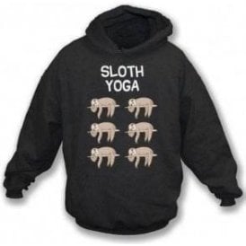 Sloth Yoga Hooded Sweatshirt