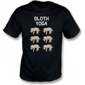 Sloth Yoga Kids T-Shirt
