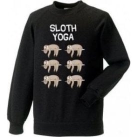 Sloth Yoga Sweatshirt