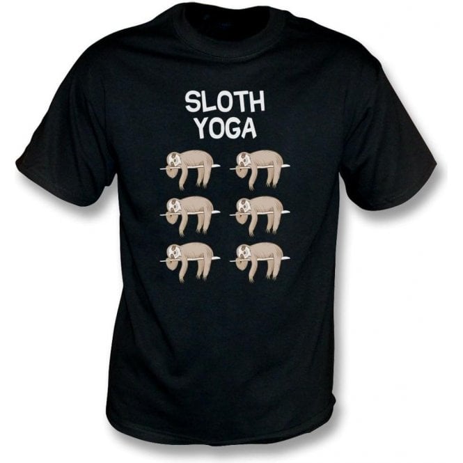 Sloth Yoga T-Shirt
