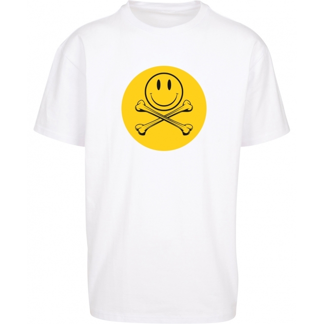 Smiley Crossbones Oversized T-Shirt