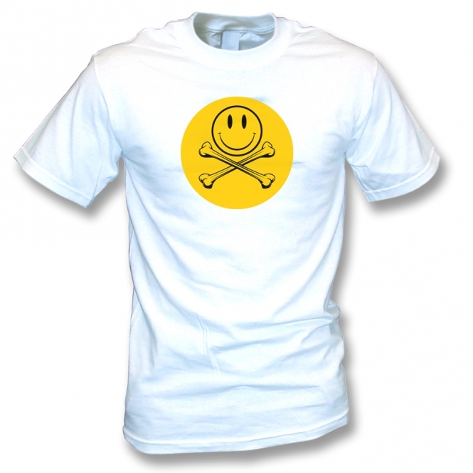 Smiley Crossbones T-Shirt