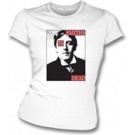 Smiths is Dead Womens (As Worn By Morrissey, The Smiths) Slim Fit T-Shirt