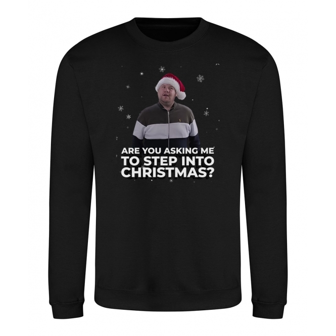 Smithy - Step Into Christmas (Gavin & Stacey Influenced) Christmas Jumper