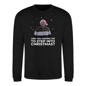 Smithy - Step Into Christmas (Gavin & Stacey Influenced) Christmas Jumper