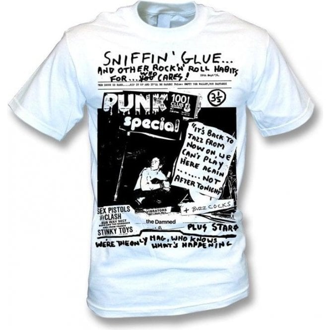 Sniffin Glue Punk Special T-Shirt