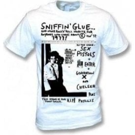 Sniffin Glue Sex Pistols T-Shirt