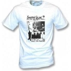 Sniffin Glue The Clash/John Lydon T-shirt