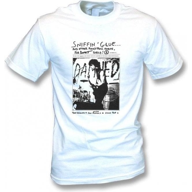 Sniffin Glue The Damned T-Shirt