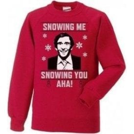 Snowing Me, Snowing You (Alan Partridge) Christmas Jumper