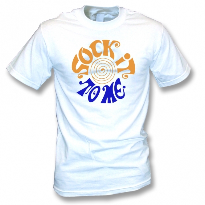 Sock It To Me (As Worn By Brad Pitt) Organic T-Shirt