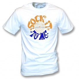 Sock It To Me (As Worn By Brad Pitt) T-Shirt