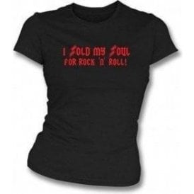 Sold My Soul girls slimfit t-shirt